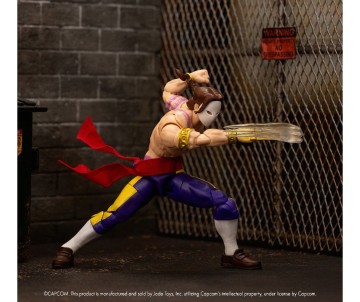Jada 1/12 Action Figure - Street Fighter - Vega