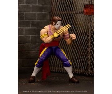 Jada 1/12 Action Figure - Street Fighter - Vega