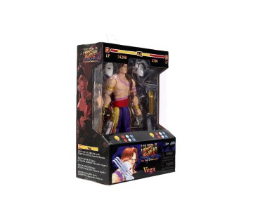 Jada 1/12 Action Figure - Street Fighter - Vega