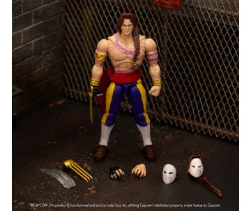 Jada 1/12 Action Figure - Street Fighter - Vega