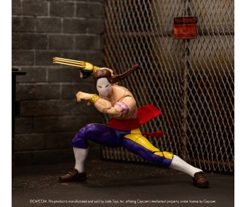 Jada 1/12 Action Figure - Street Fighter - Vega