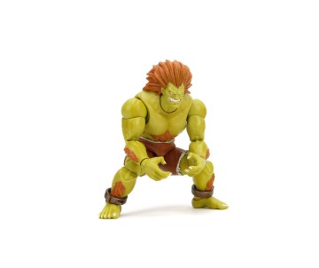 Jada 1/12 Action Figure - Street Fighter II, Blanka (Deluxe)