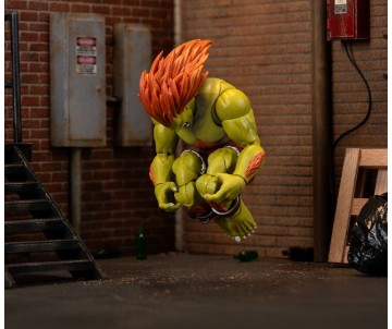 Jada 1/12 Action Figure - Street Fighter II, Blanka (Deluxe)