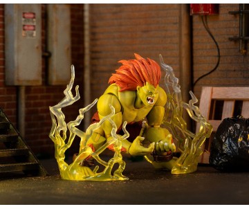 Jada 1/12 Action Figure - Street Fighter II, Blanka (Deluxe)