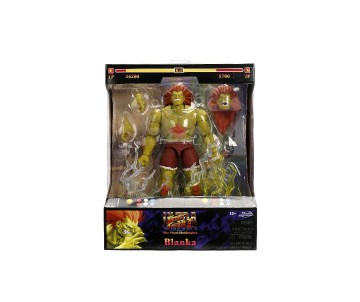 Jada 1/12 Action Figure - Street Fighter II, Blanka (Deluxe)