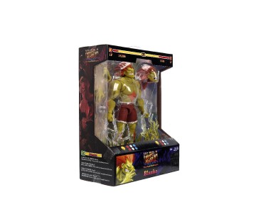 Jada 1/12 Action Figure - Street Fighter II, Blanka (Deluxe)