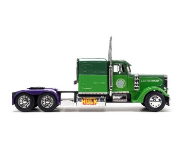 Jada 1/24 Peterbilt 379 (HULK Deco)