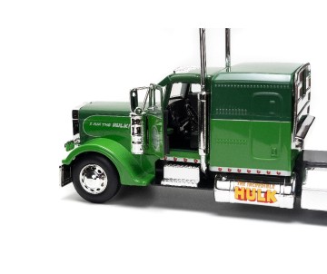 Jada 1/24 Peterbilt 379 (HULK Deco)