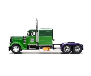 Jada 1/24 Peterbilt 379 (HULK Deco)