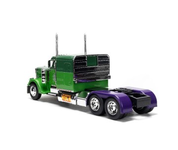 Jada 1/24 Peterbilt 379 (HULK Deco)