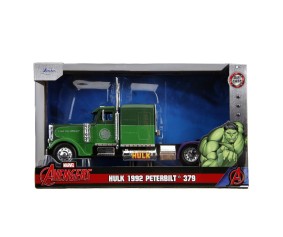 Jada 1/24 Peterbilt 379 (HULK Deco)
