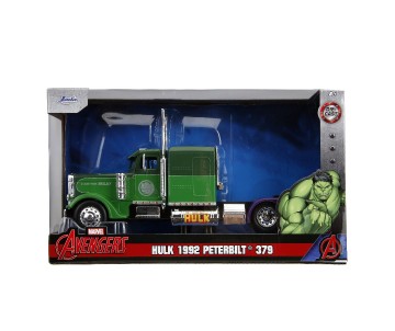 Jada 1/24 Peterbilt 379 (HULK Deco)