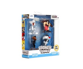 Jada 2.5” Metalfigs Looney Tunes (4 Pack)