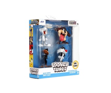 Jada 2.5” Metalfigs Looney Tunes (4 Pack)