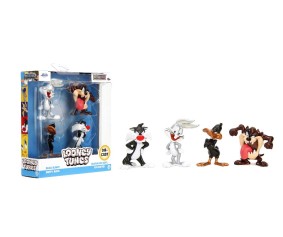 Jada 2.5” Metalfigs Looney Tunes (4 Pack)