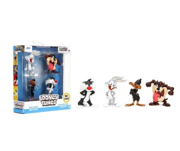 Jada 2.5” Metalfigs Looney Tunes (4 Pack)