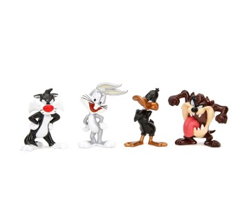 Jada 2.5” Metalfigs Looney Tunes (4 Pack)