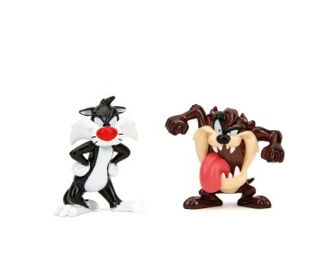Jada 2.5” Metalfigs Looney Tunes (4 Pack)