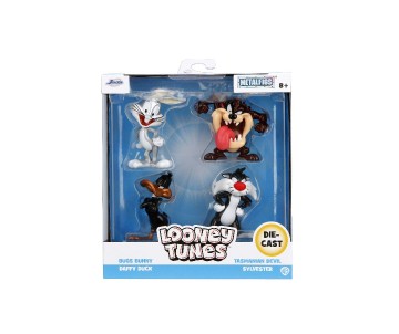 Jada 2.5” Metalfigs Looney Tunes (4 Pack)