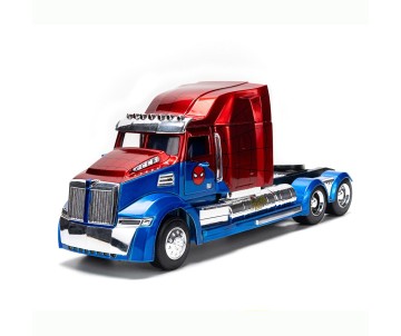 Jada 1/24 Peterbilt 379 (SPIDER-MAN Deco)