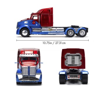 Jada 1/24 Peterbilt 379 (SPIDER-MAN Deco)