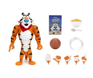 Jada 1/12 Plastic Action Figure - Kellogg's - Tony the Tiger