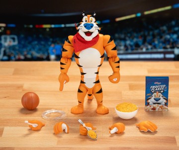 Jada 1/12 Plastic Action Figure - Kellogg's - Tony the Tiger