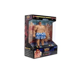 Jada 1/12 Street Fighter II Deluxe - E.Honda