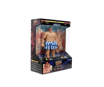 Jada 1/12 Street Fighter II Deluxe - E.Honda