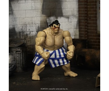 Jada 1/12 Street Fighter II Deluxe - E.Honda