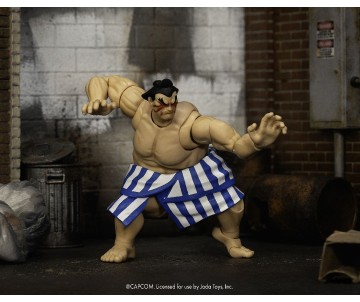 Jada 1/12 Street Fighter II Deluxe - E.Honda