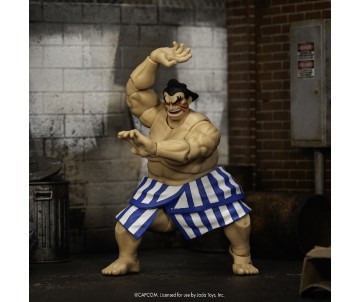 Jada 1/12 Street Fighter II Deluxe - E.Honda