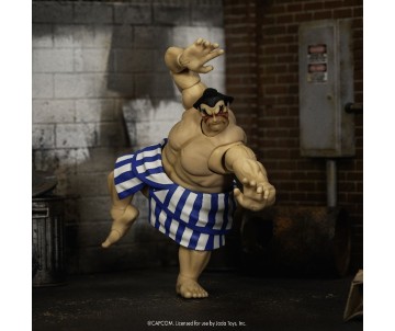 Jada 1/12 Street Fighter II Deluxe - E.Honda