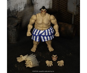 Jada 1/12 Street Fighter II Deluxe - E.Honda