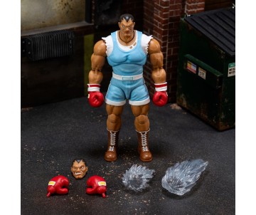 Jada 1/12 Street Fighter II Deluxe - Balrog