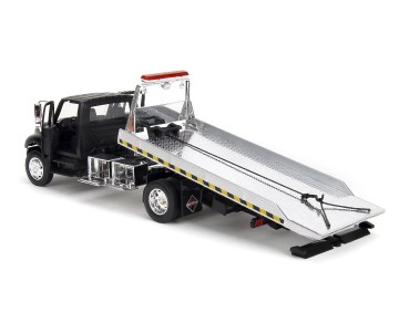 Jada 1/24 International Flatbed Tow Truck  - Primer Black