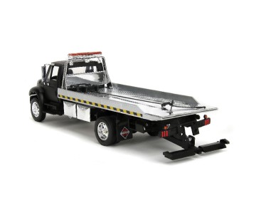 Jada 1/24 International Flatbed Tow Truck  - Primer Black