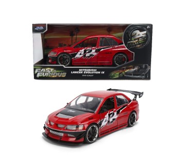 Jada 1/24 FF - Sean's Mitsubishi Lancer Evolution IX