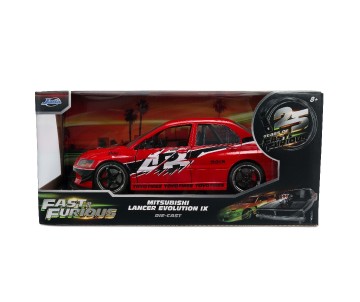 Jada 1/24 FF - Sean's Mitsubishi Lancer Evolution IX