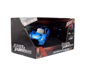 Jada 1/24 FF DRIFT R/C - BRIAN's Nissan GT-R R(35) Ben Sopra