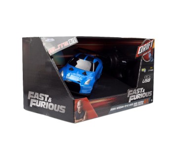 Jada 1/24 FF DRIFT R/C - BRIAN's Nissan GT-R R(35) Ben Sopra