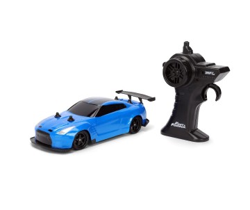 Jada 1/24 FF DRIFT R/C - BRIAN's Nissan GT-R R(35) Ben Sopra