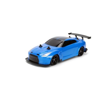 Jada 1/24 FF DRIFT R/C - BRIAN's Nissan GT-R R(35) Ben Sopra