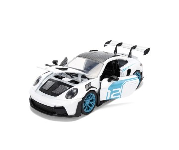 Jada 1/24 HYPERSPEC - 2007 Porsche 911 Turbo 997