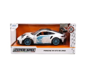 Jada 1/24 HYPERSPEC - 2007 Porsche 911 Turbo 997