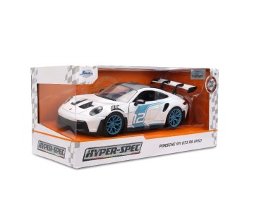Jada 1/24 HYPERSPEC - 2007 Porsche 911 Turbo 997