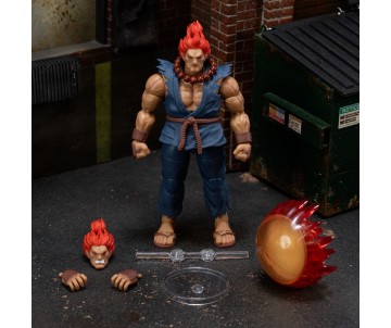 Jada 1/12 Street Fighter II - Akuma