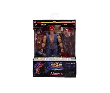 Jada 1/12 Street Fighter II - Akuma