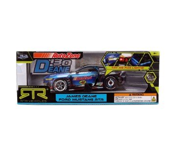 Jada 1/24 2025 Ford Mustang RTR w/Light - James Deane