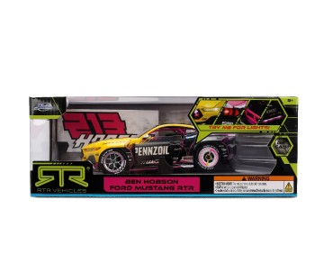 Jada 1/24 2025 Ford Mustang RTR w/Light - Ben Hobson